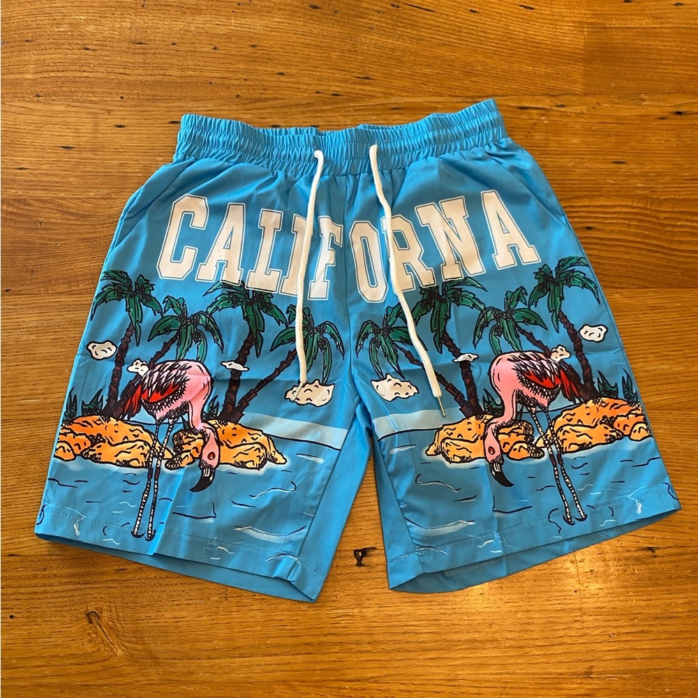 Mens athletic shorts